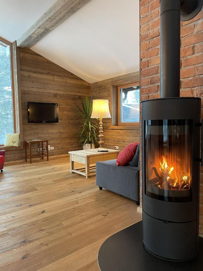 Ferienwohnung Remise Am Reitl フィーバーブルン エクステリア 写真