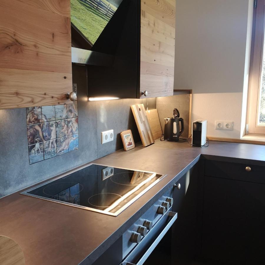 Ferienwohnung Remise Am Reitl フィーバーブルン エクステリア 写真