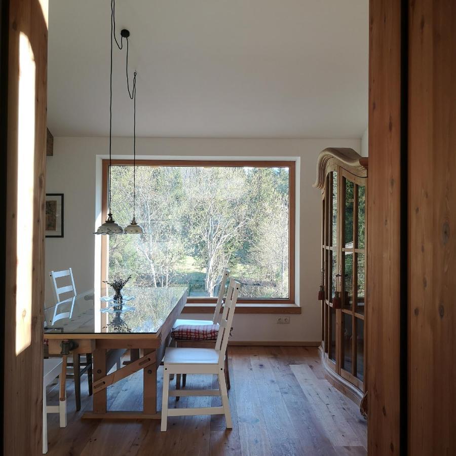 Ferienwohnung Remise Am Reitl フィーバーブルン エクステリア 写真