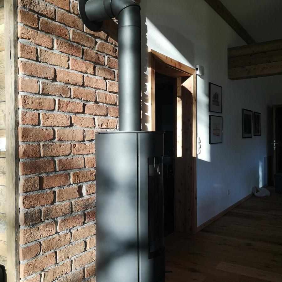Ferienwohnung Remise Am Reitl フィーバーブルン エクステリア 写真