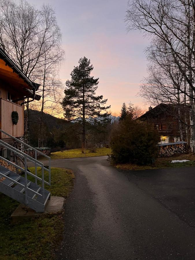 Ferienwohnung Remise Am Reitl フィーバーブルン エクステリア 写真
