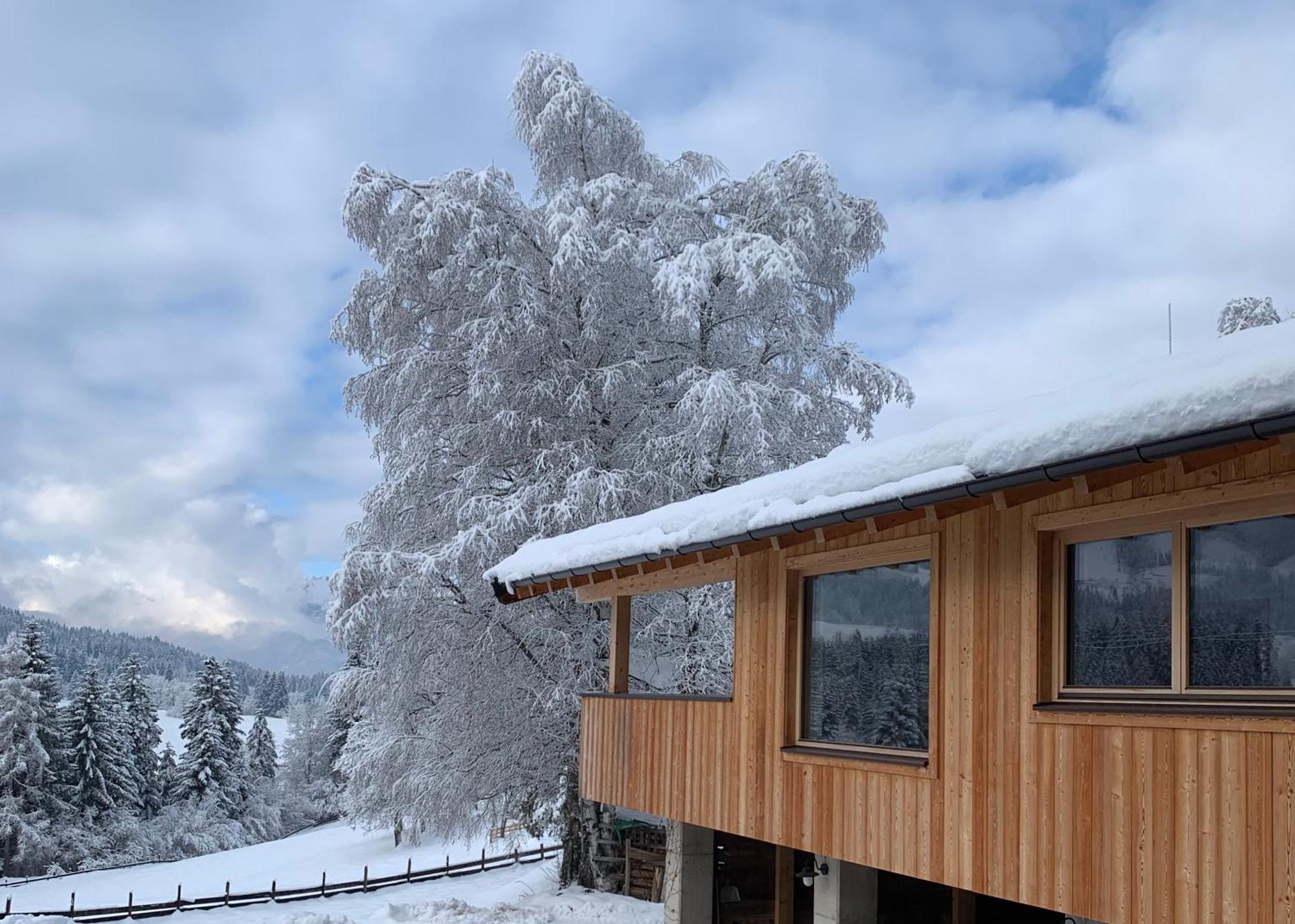 Ferienwohnung Remise Am Reitl フィーバーブルン エクステリア 写真