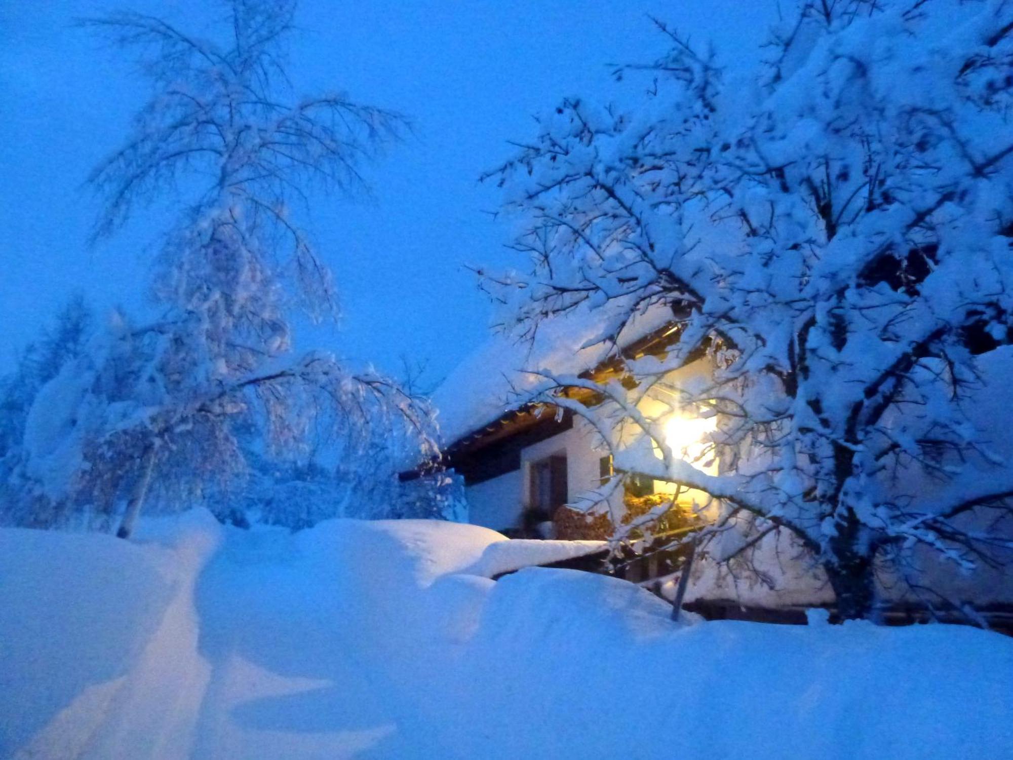 Ferienwohnung Remise Am Reitl フィーバーブルン エクステリア 写真