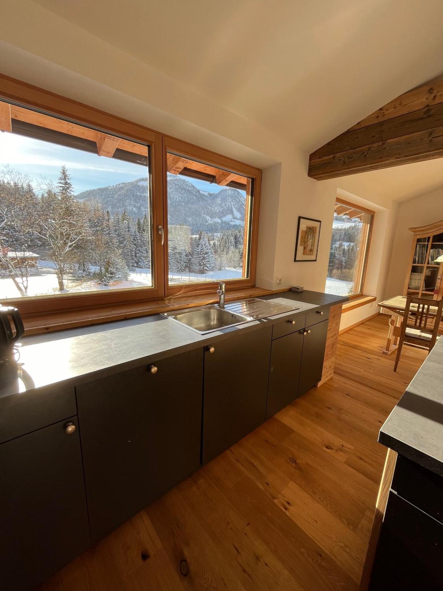 Ferienwohnung Remise Am Reitl フィーバーブルン エクステリア 写真