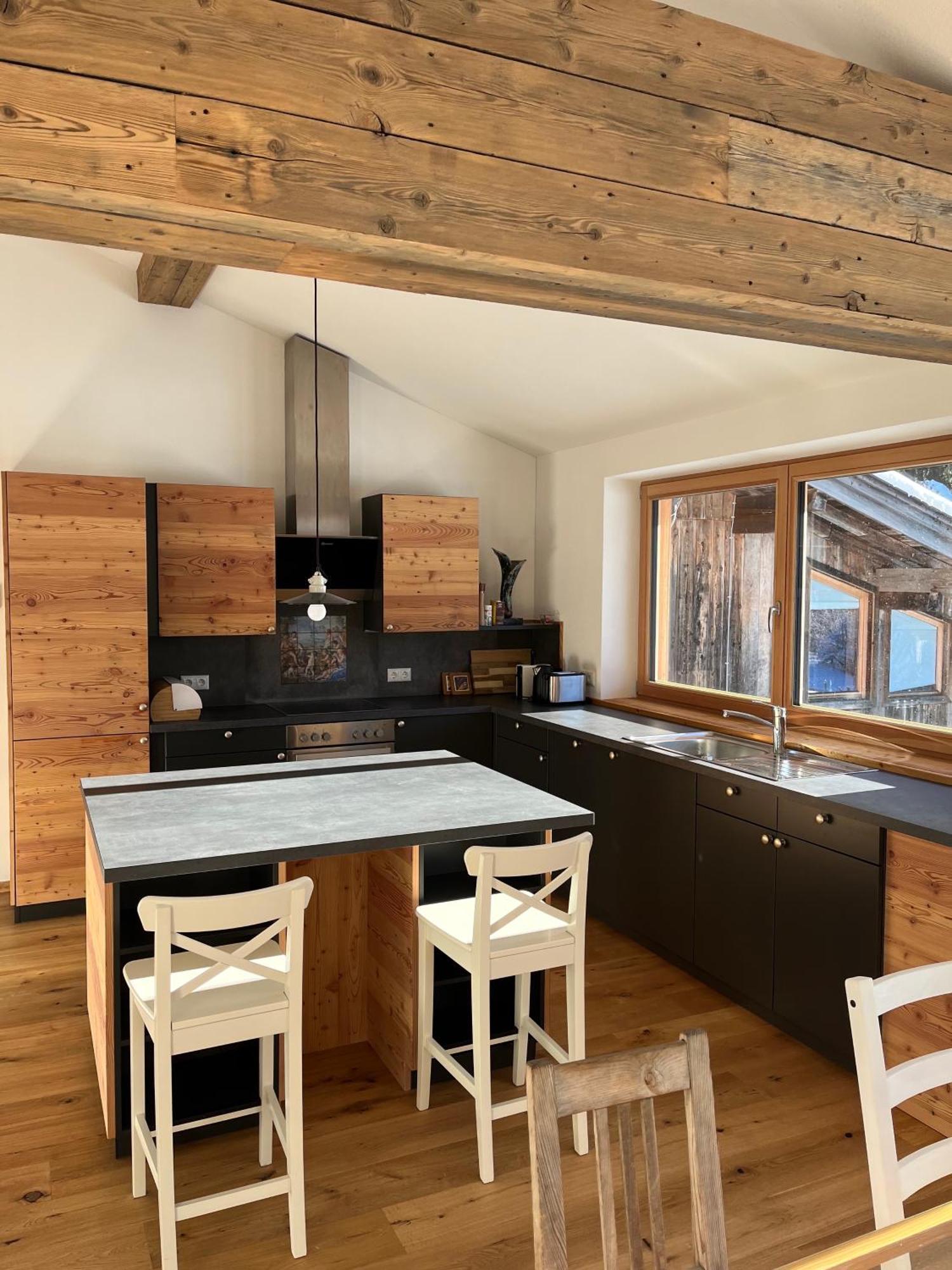 Ferienwohnung Remise Am Reitl フィーバーブルン エクステリア 写真